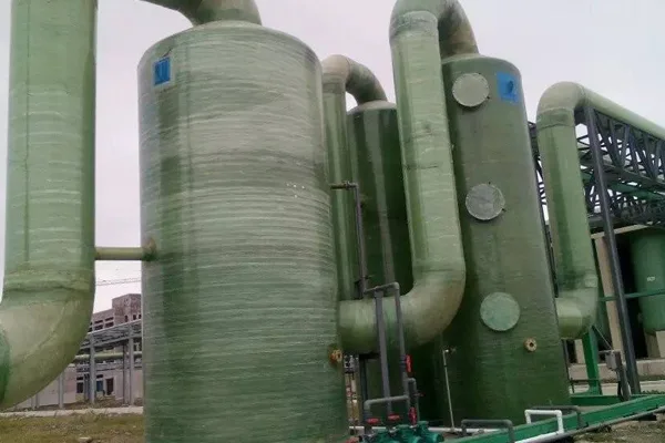 玻璃钢脱硫塔及维修维保