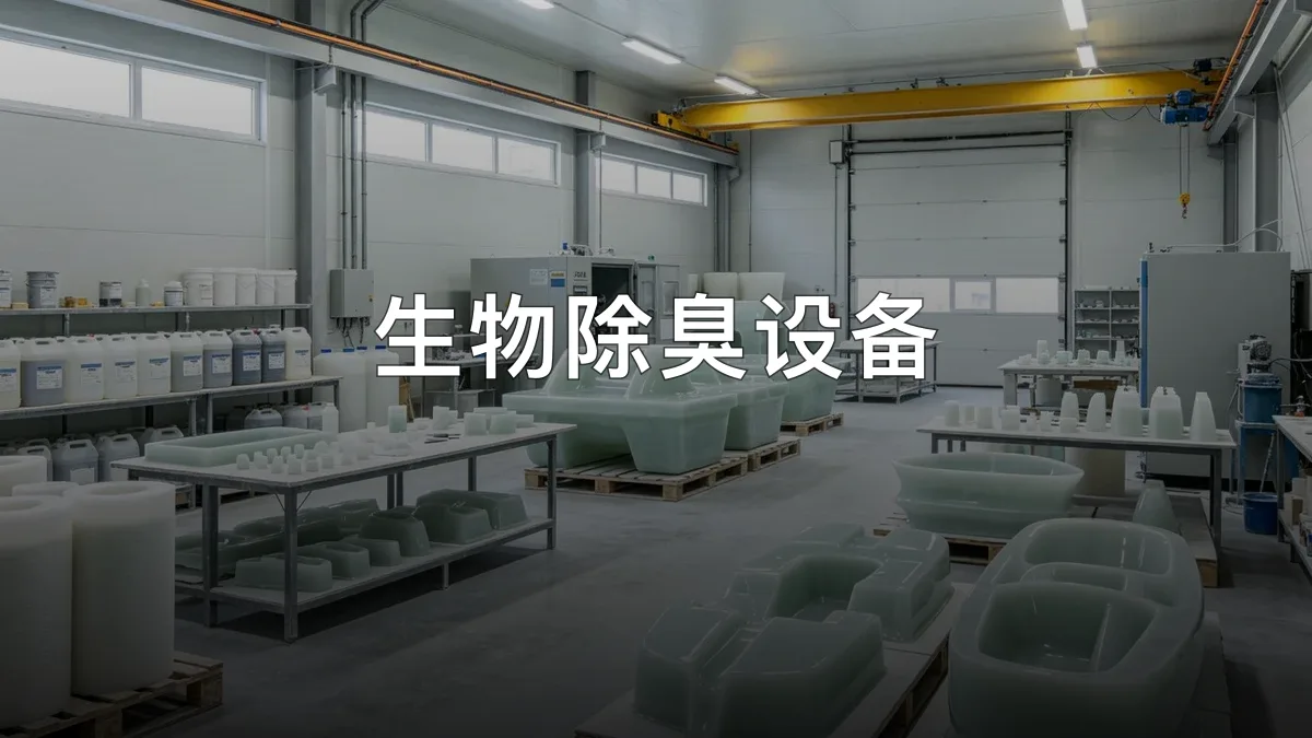 生物除臭设备 · 河北乐锦硕誉玻璃钢有限公司官方服务认证