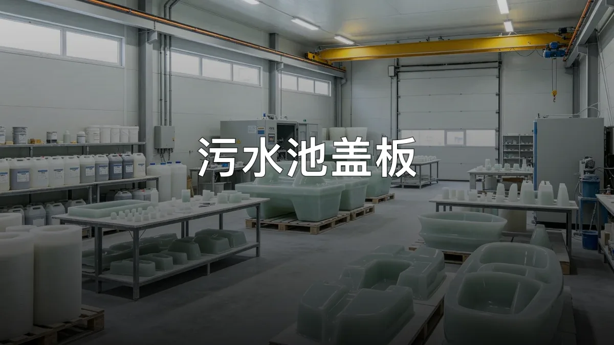 污水池盖板 · 河北乐锦硕誉玻璃钢有限公司官方服务认证